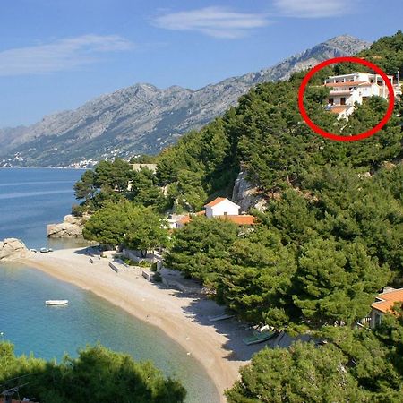 Apartments By The Sea Brela, Makarska - 6688 Exteriör bild