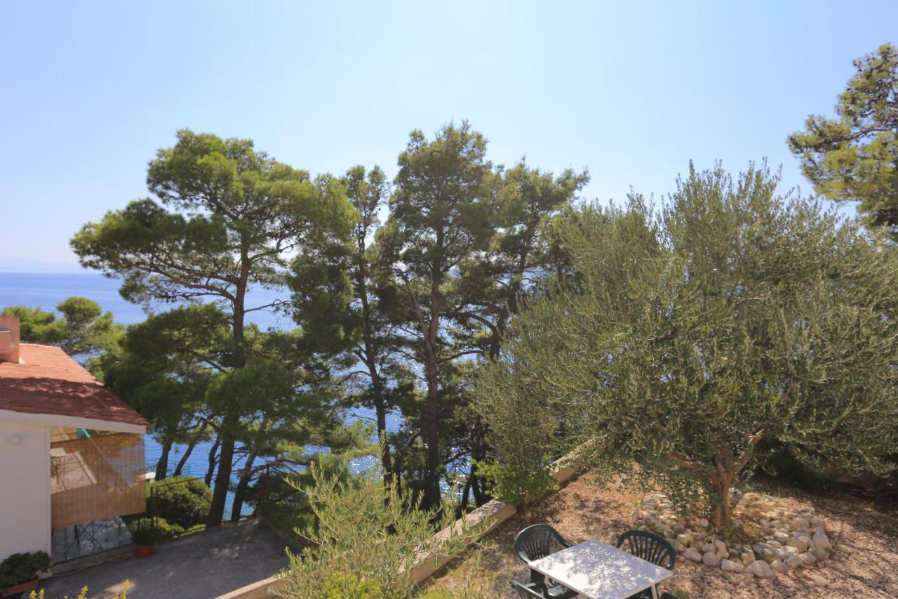 Apartments By The Sea Brela, Makarska - 6688 Exteriör bild