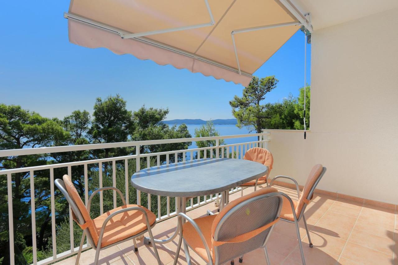 Apartments By The Sea Brela, Makarska - 6688 Exteriör bild
