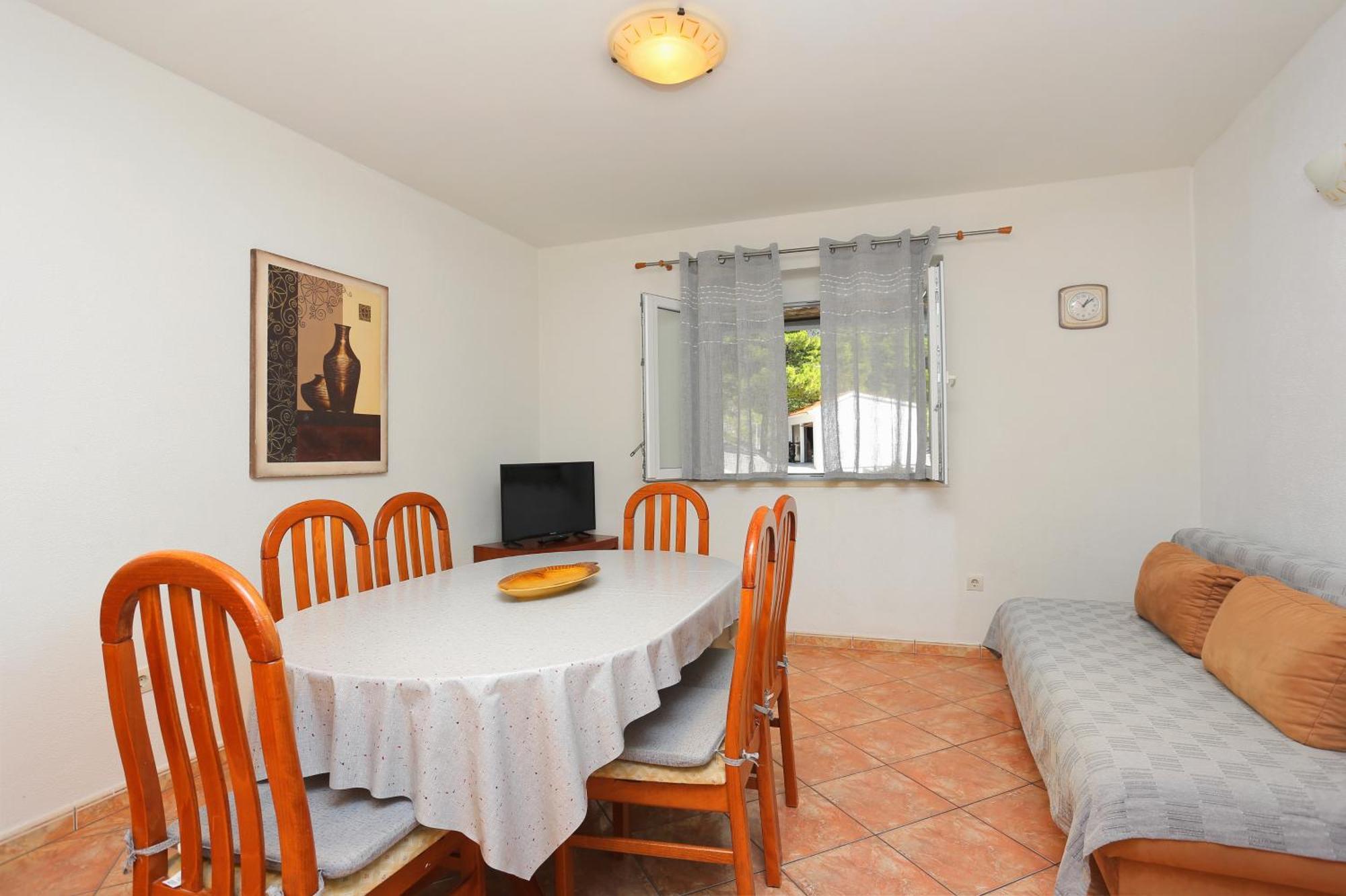 Apartments By The Sea Brela, Makarska - 6688 Rum bild